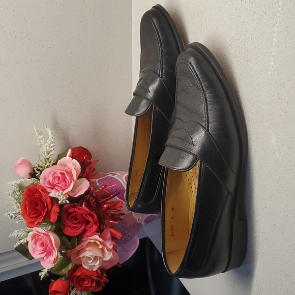 Mens MASSIMO EMPORIO loafers (sz 9M) - Picture 2 of 11